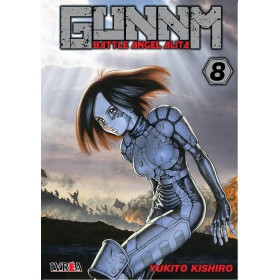 Gunnm Battle Angel Alita 08